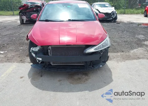2019 Hyundai Elantra Sel from USA, damaged, VIN 5NPD84LF8KH445349
